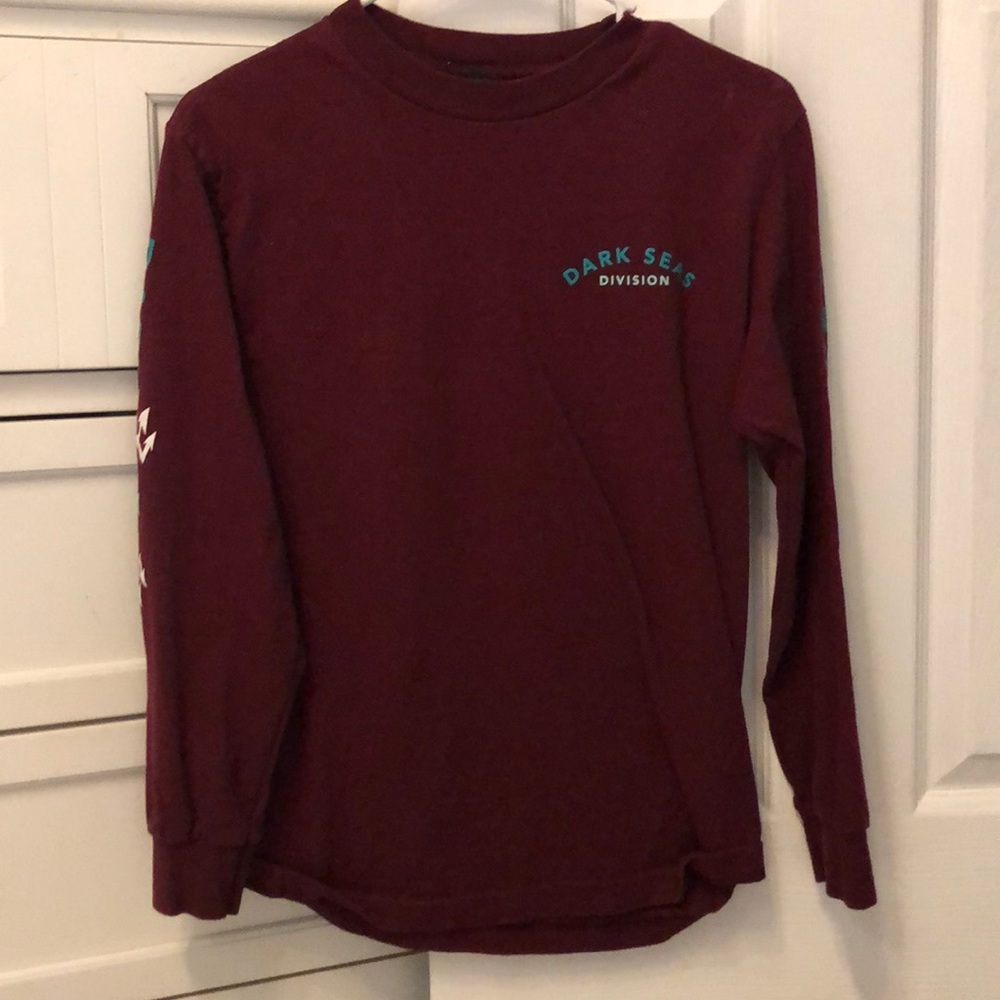 Dark seas division brand long sleeve